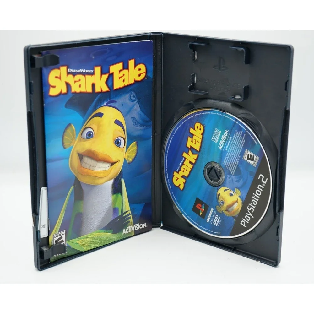 Shark Tale DreamWorks‎ Activision - Playstation 2 Juego PS2